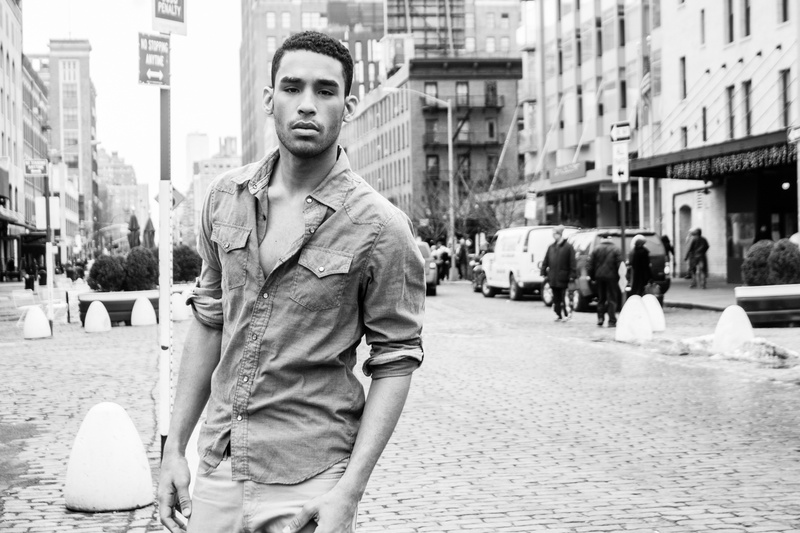 Male model photo shoot of Josias Diaz in New York, NY