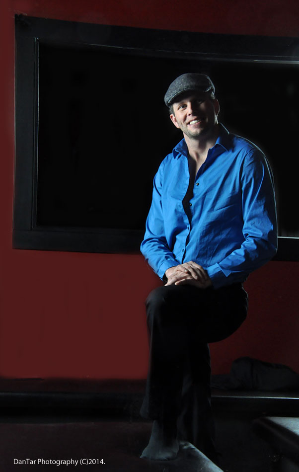 Male model photo shoot of Damien Loveless by DanTar Photography