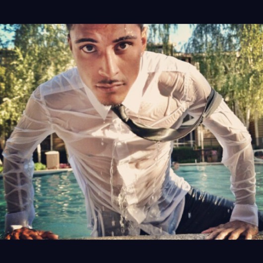 Male model photo shoot of Jay Anthony Chavez