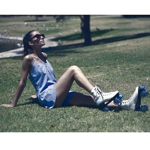 Female model photo shoot of Emily Krzus in kings park