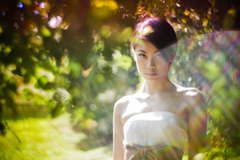 Female model photo shoot of Jackie Lim by pinto ichi in Singapore