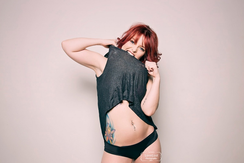Female model photo shoot of MaddiSoleil by ShotByLoveLost in LoveLost Studio
