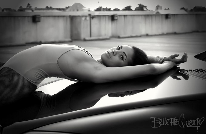 Female model photo shoot of Belen Alejandra Abreu
