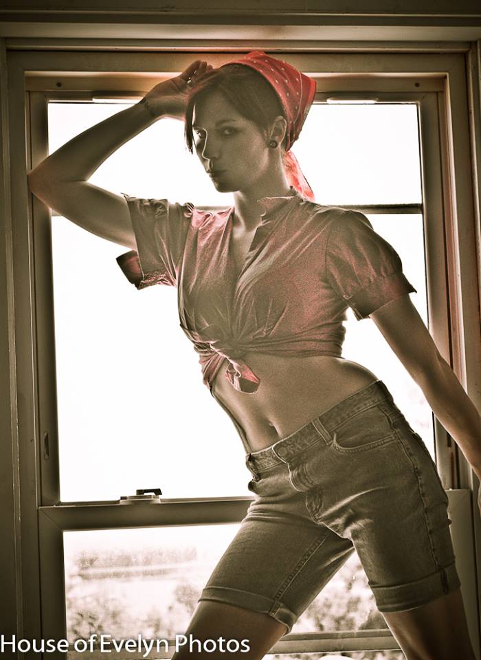 Female model photo shoot of Shelby Mahorney in Newport KY