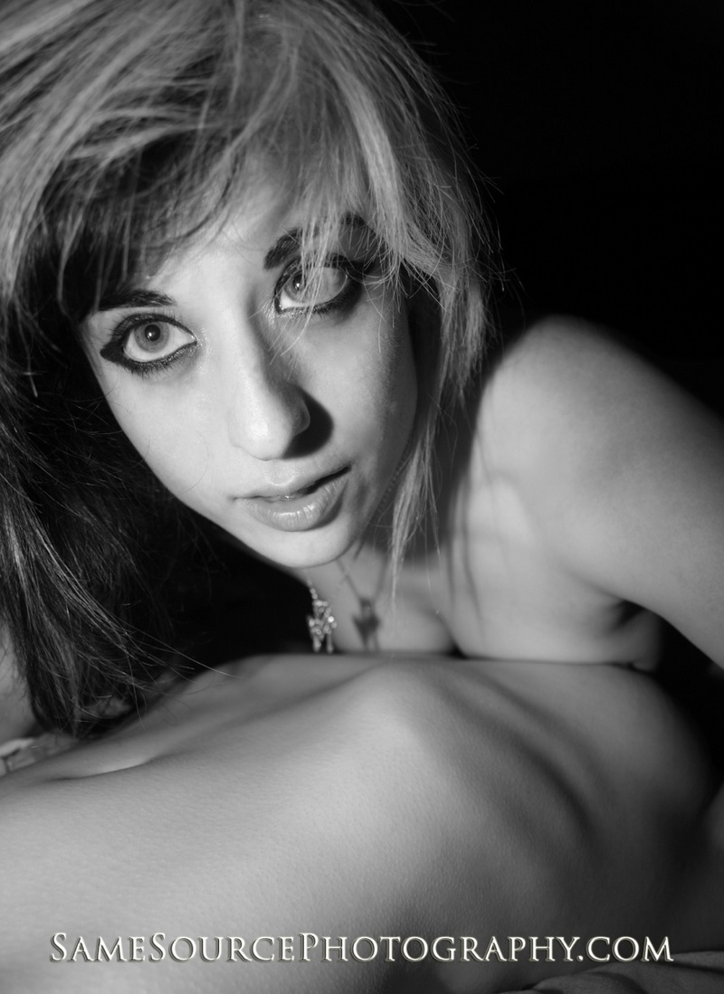 Female model photo shoot of Ciel Faustus by SameSource