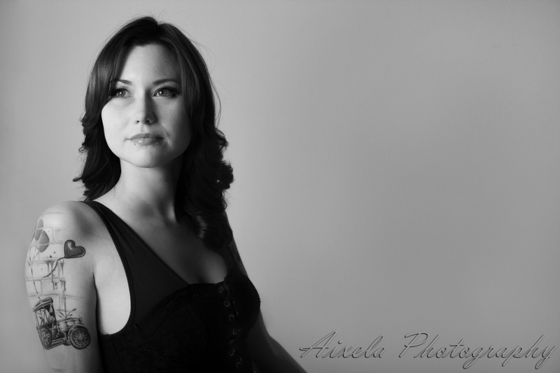 Female model photo shoot of Aixela Photography