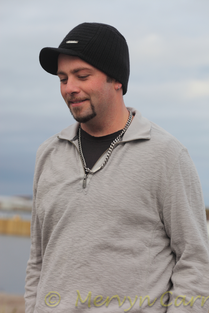 Male model photo shoot of MervCarr in Hamilton Harbour