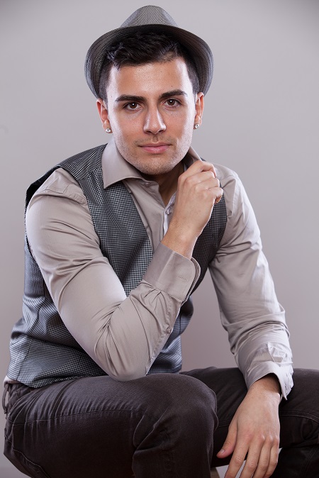 Male model photo shoot of Daniel Cristiano