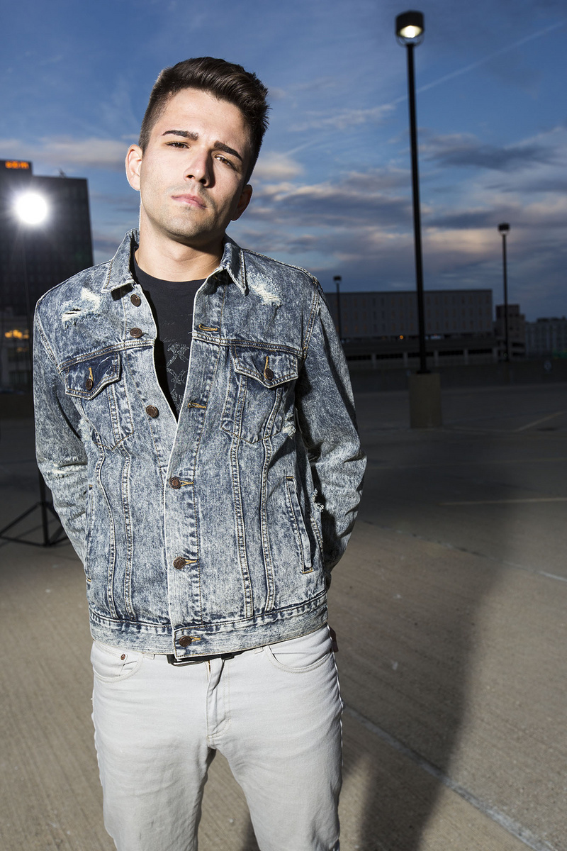 Male model photo shoot of Matthew Rachwal in Milwaukee