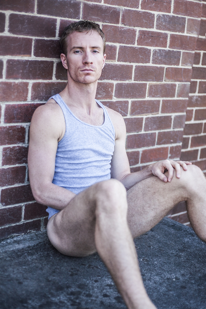 Male model photo shoot of Brett C Smith by dkpd in Melbourne, Australia