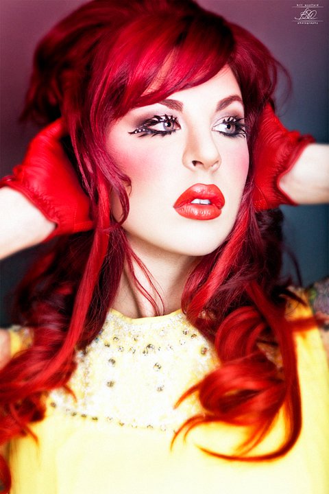 Female model photo shoot of Ava Valentine