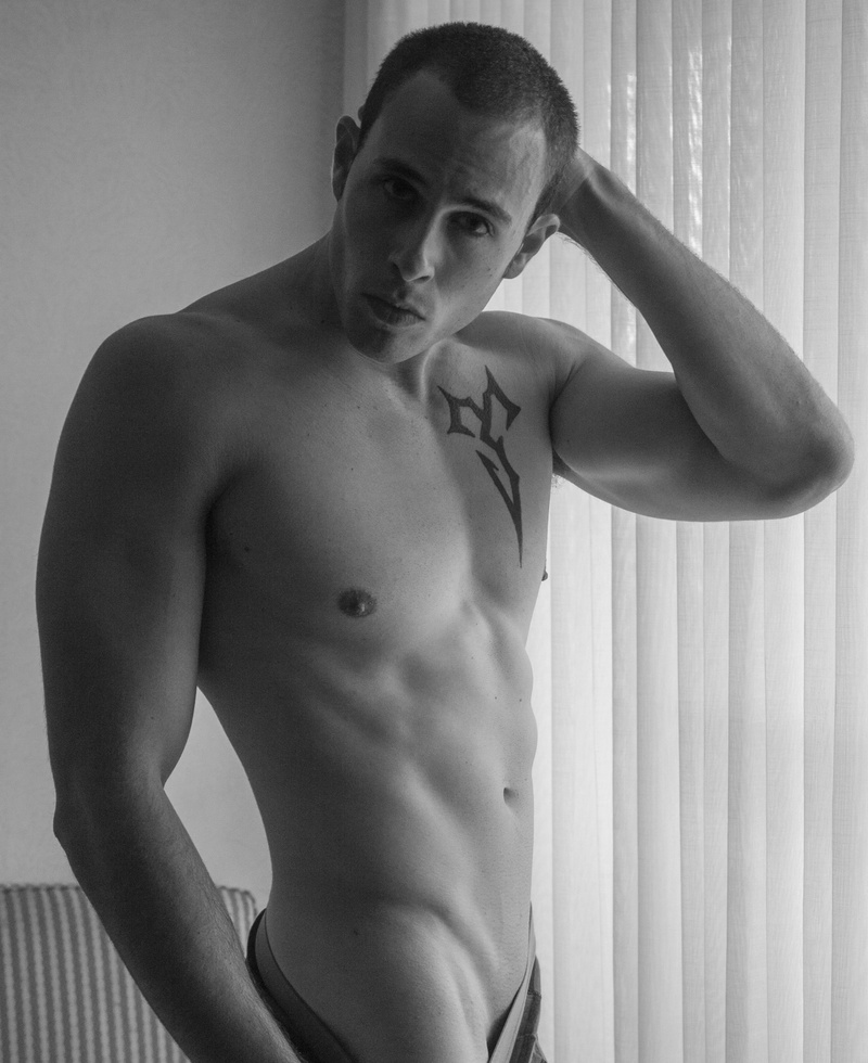 Male model photo shoot of Harrison Myles in Miami, FL