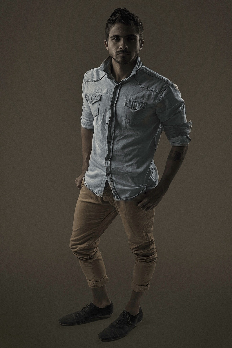 Male model photo shoot of Lucas Correa