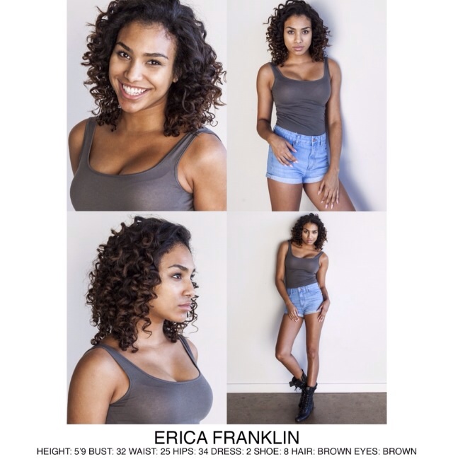 Female model photo shoot of Erica Franklin