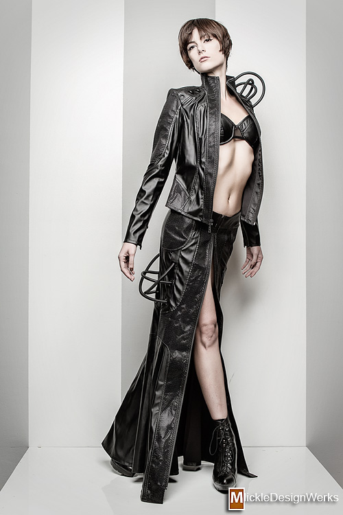 Female model photo shoot of Livia LeRynn by Mickle Design Werks