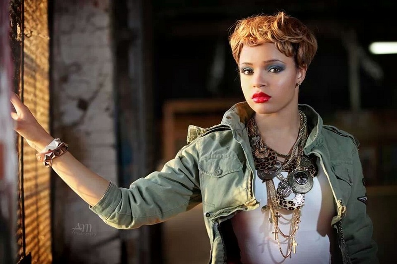 Female model photo shoot of Diamond-Monet Owens by Amy Maddox in Macon, ga