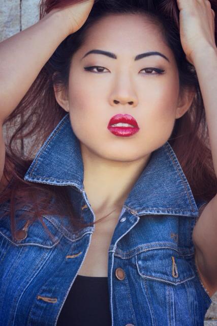 Female model photo shoot of Vivienne Zhang