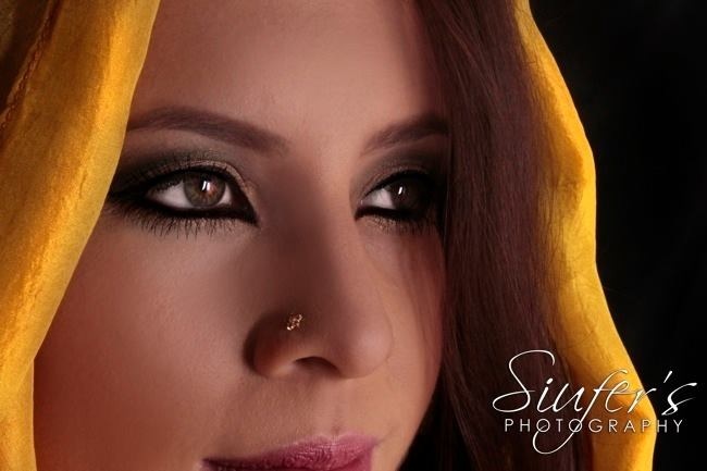 Female model photo shoot of Siufer Artistry