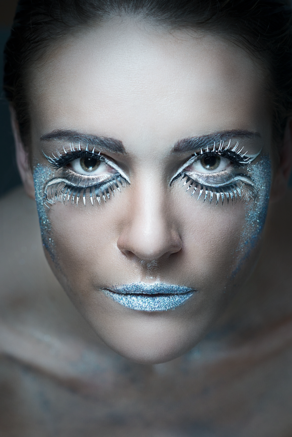 Male model photo shoot of Robert Lipnicki in London, makeup by Stefanija Vektere