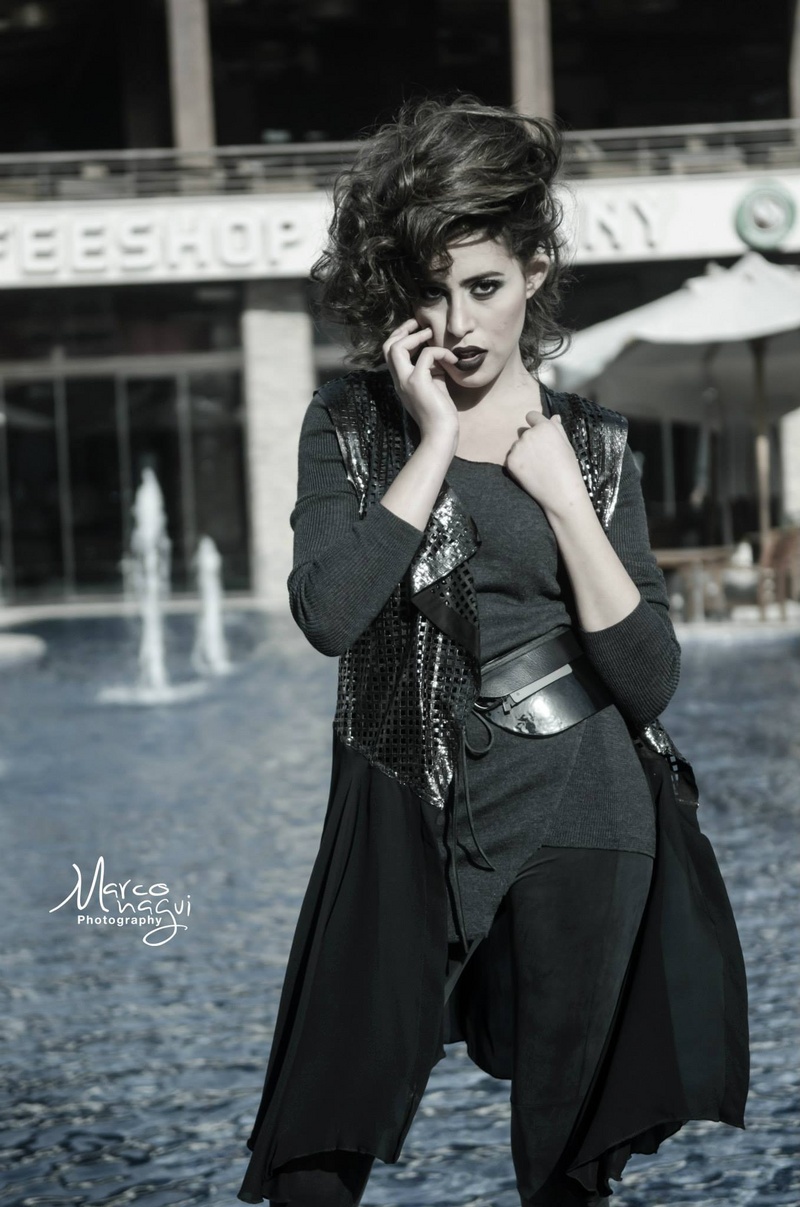 Female model photo shoot of Amina Ashraf