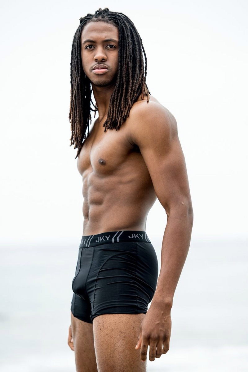 Male model photo shoot of Shayim Todman