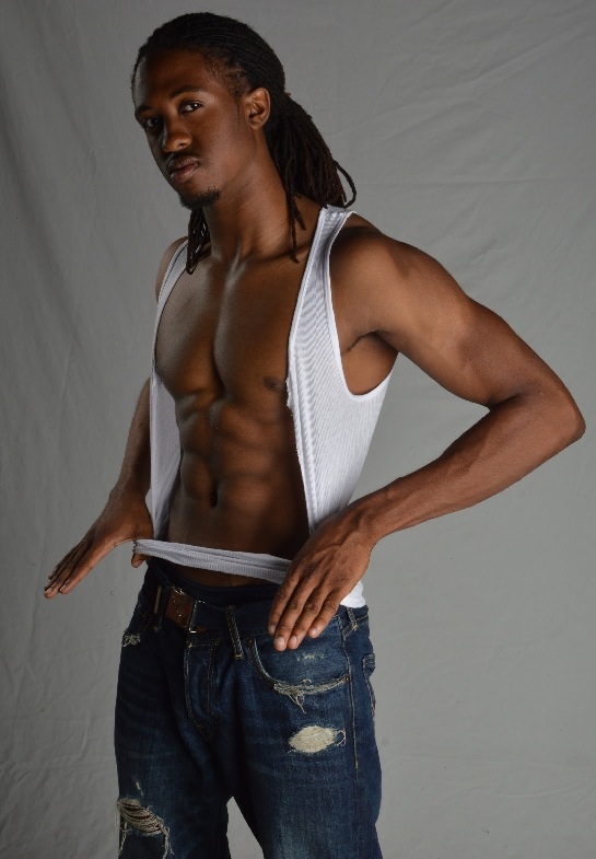 Male model photo shoot of Shayim Todman