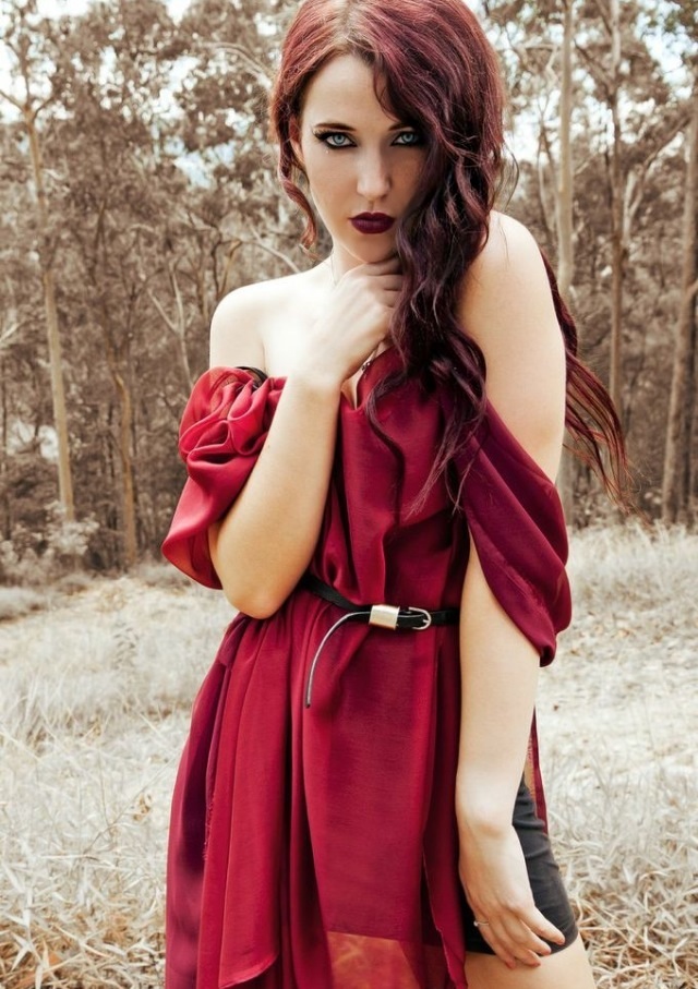 Female model photo shoot of Rebecca Carn  in Gold coast