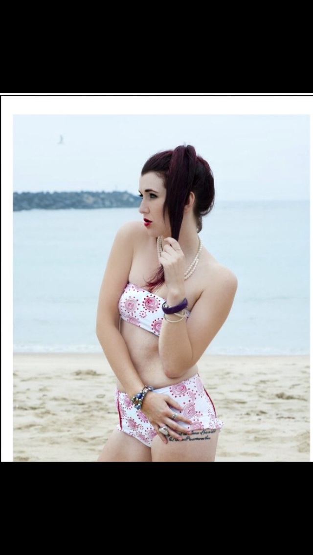 Female model photo shoot of Rebecca Carn  in Fingel heads NSW