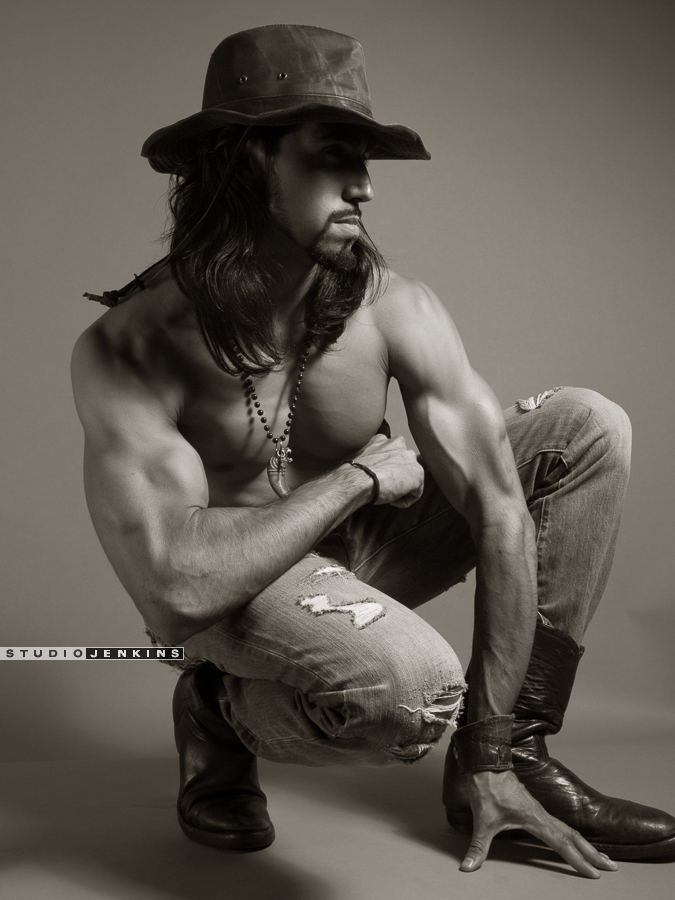 Male model photo shoot of Xavier Salinas