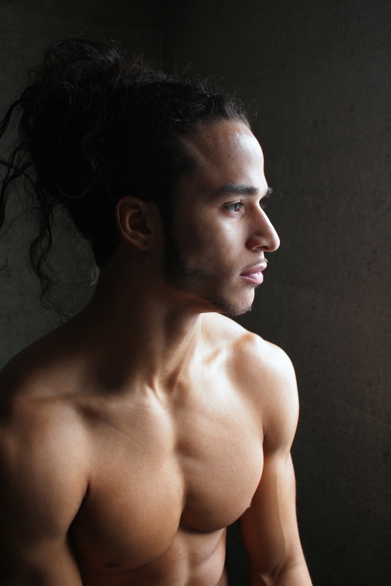 Male model photo shoot of Luciano Acuna Jr
