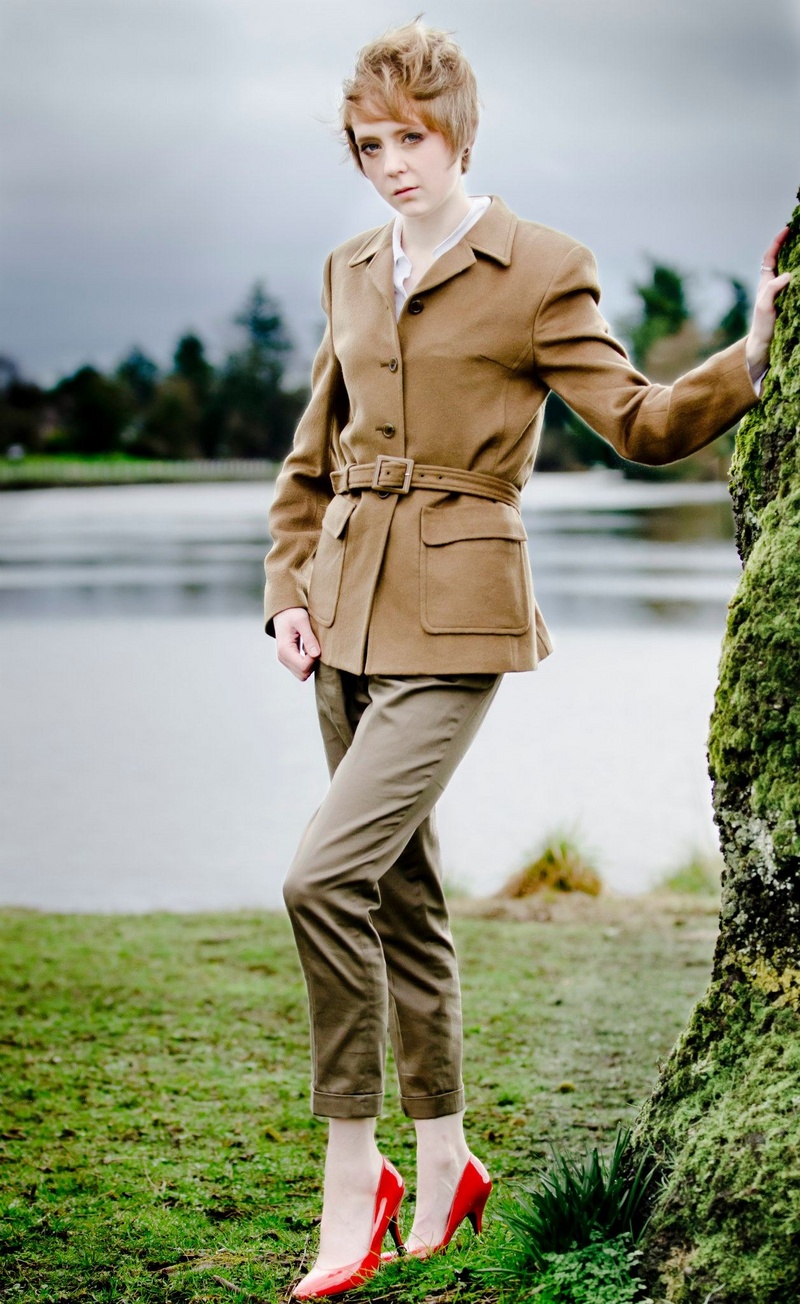 Female model photo shoot of Tamara Rachelle in Gorge Waterway