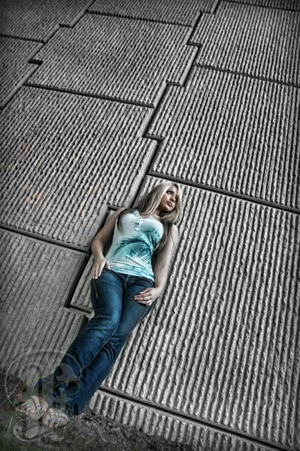 Female model photo shoot of Tasha Lang  in Underneath the bridge in Alberta