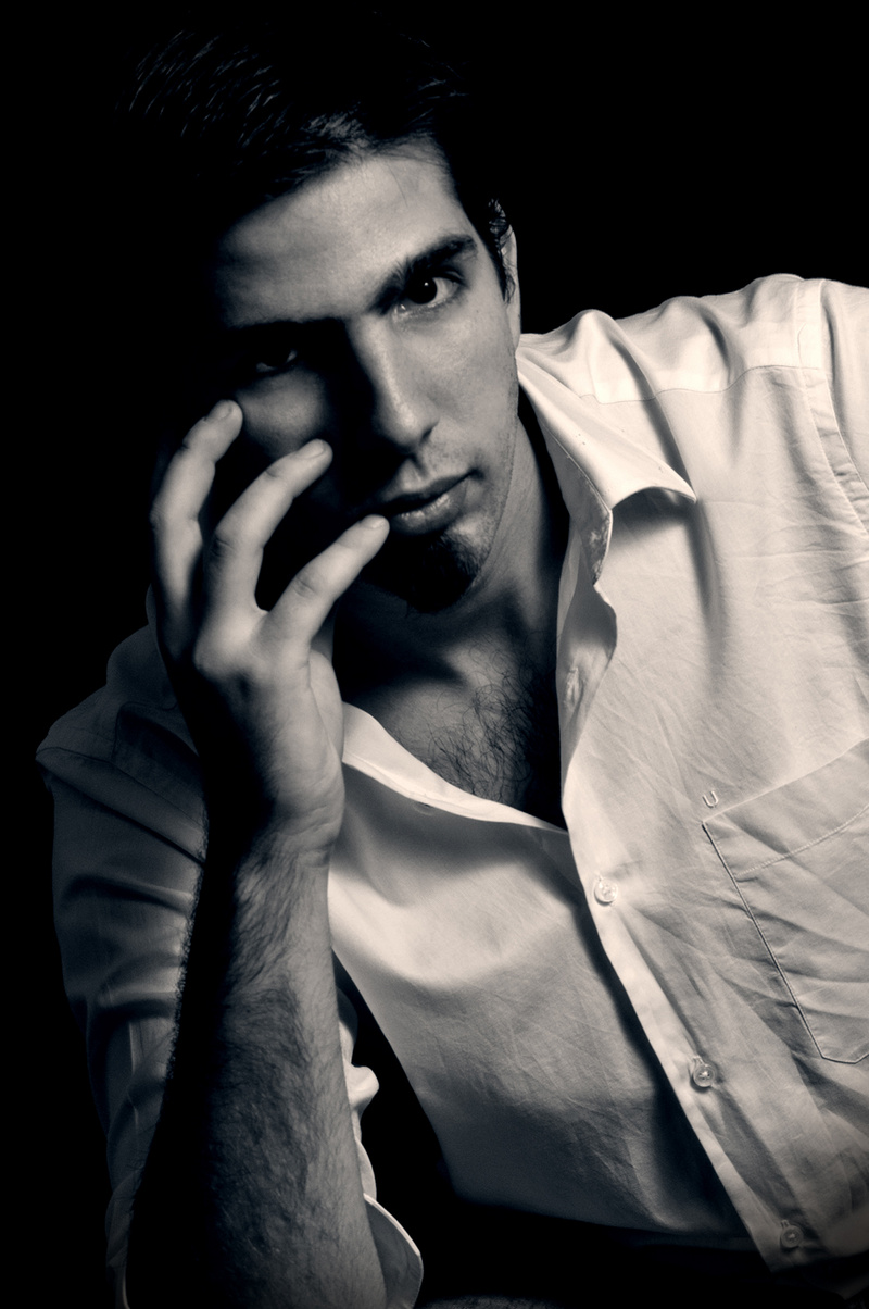Male model photo shoot of Andrea Romito in Treviso