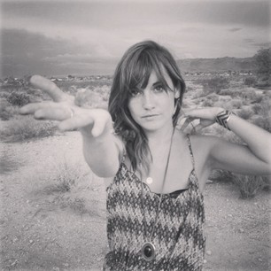 Female model photo shoot of Rachel Callaghan in 29 Palms, California