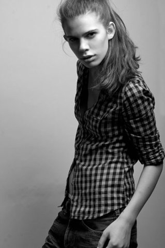 Female model photo shoot of Vladi 
