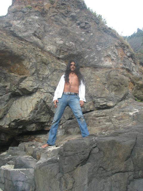 Male model photo shoot of Gregorio Zapata in Oregon Coast