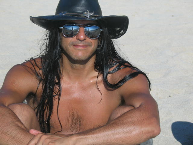 Male model photo shoot of Gregorio Zapata in Big Island, Hawaii