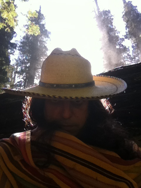 Male model photo shoot of Gregorio Zapata in Redwood Forest, California