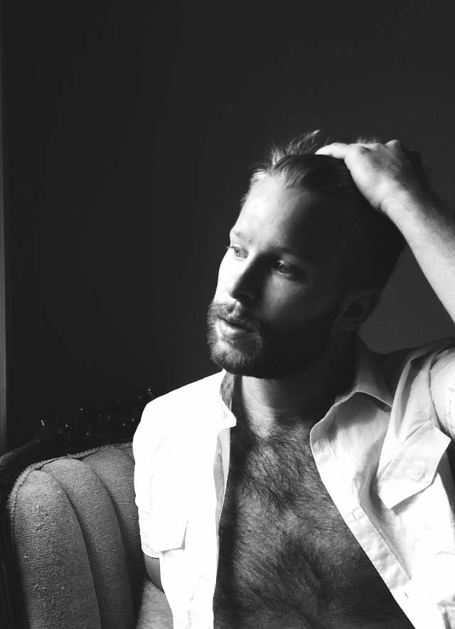 Male model photo shoot of Erik M Kommer
