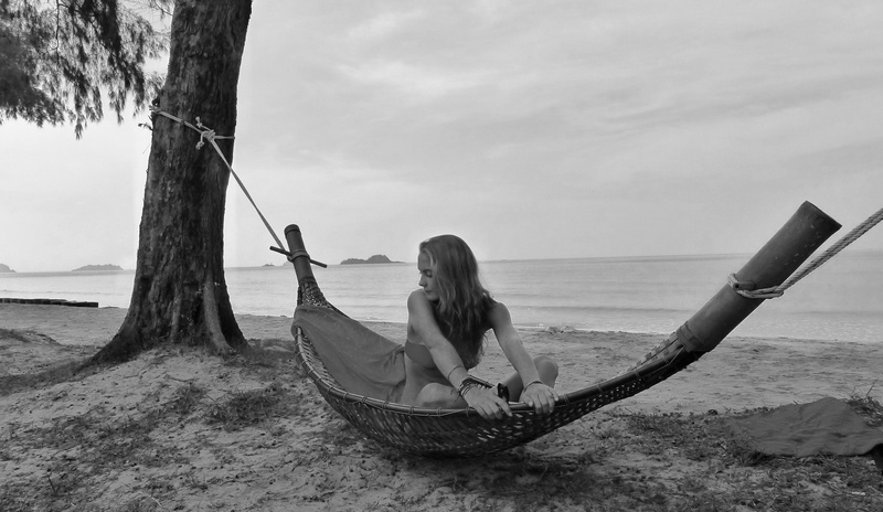 Female model photo shoot of Irma M in Koh Chang Island, Cambodia
