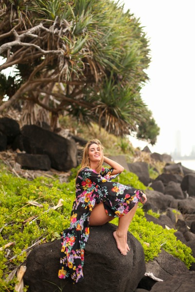 Female model photo shoot of Ambre and Jane in Burleigh Heads