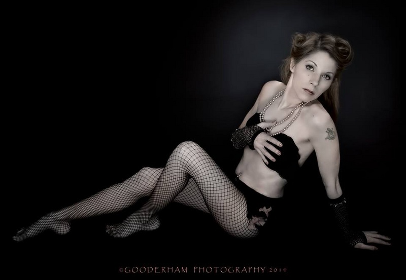 Female model photo shoot of Liljenn by Gooderham Photography