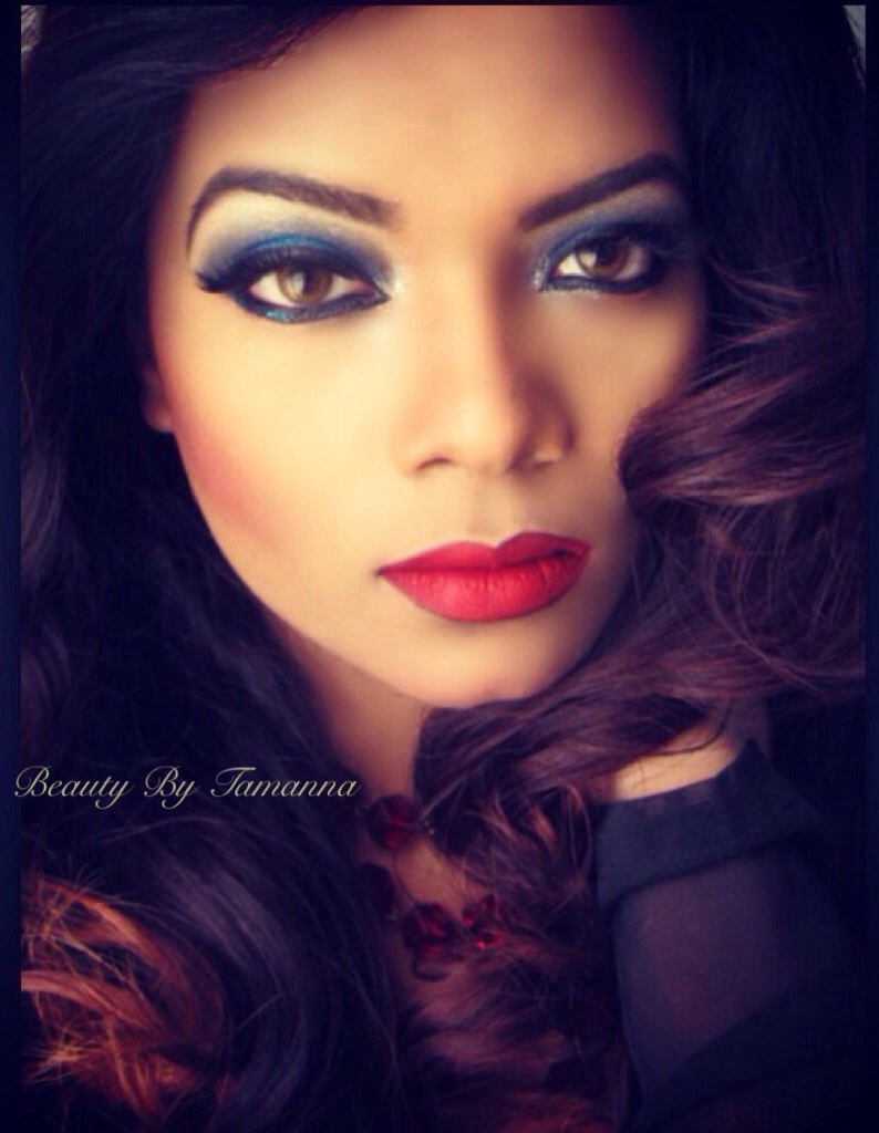 Female model photo shoot of Beauty By Tamanna