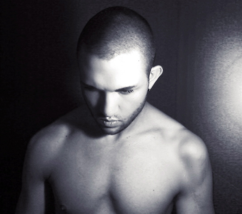 Male model photo shoot of Aron_James