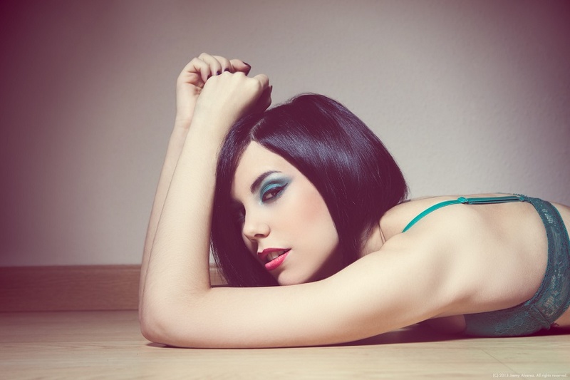 Female model photo shoot of Mery Sniper by Jim Alvarez