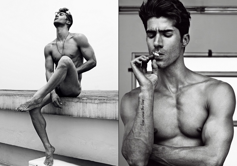 Male model photo shoot of Clauss Castro