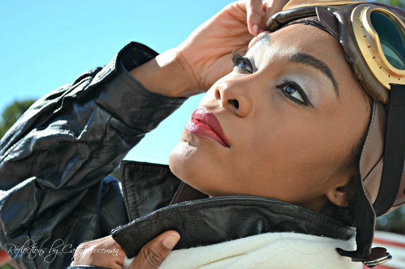 Female model photo shoot of Reflectionsxcf in Raleigh, NC, makeup by New Found Beauty