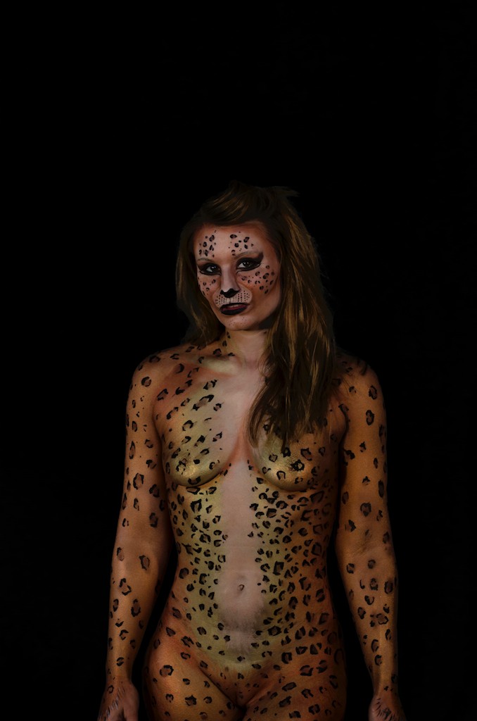 Male model photo shoot of Unveil Me in Richmond, body painted by Desiree Delaluna