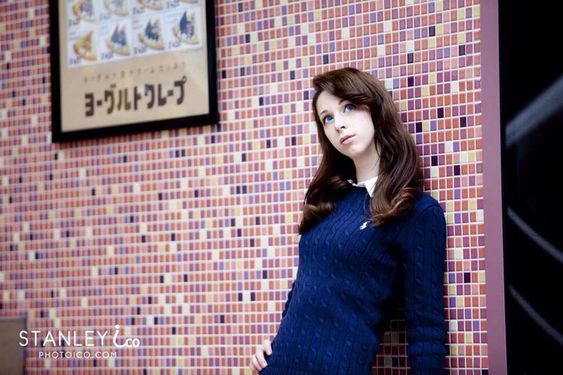 Female model photo shoot of Amanda Ozaki