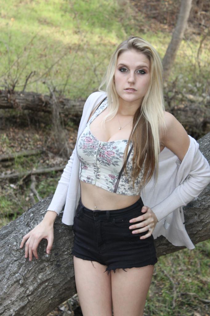 Female model photo shoot of Cassidy Wright